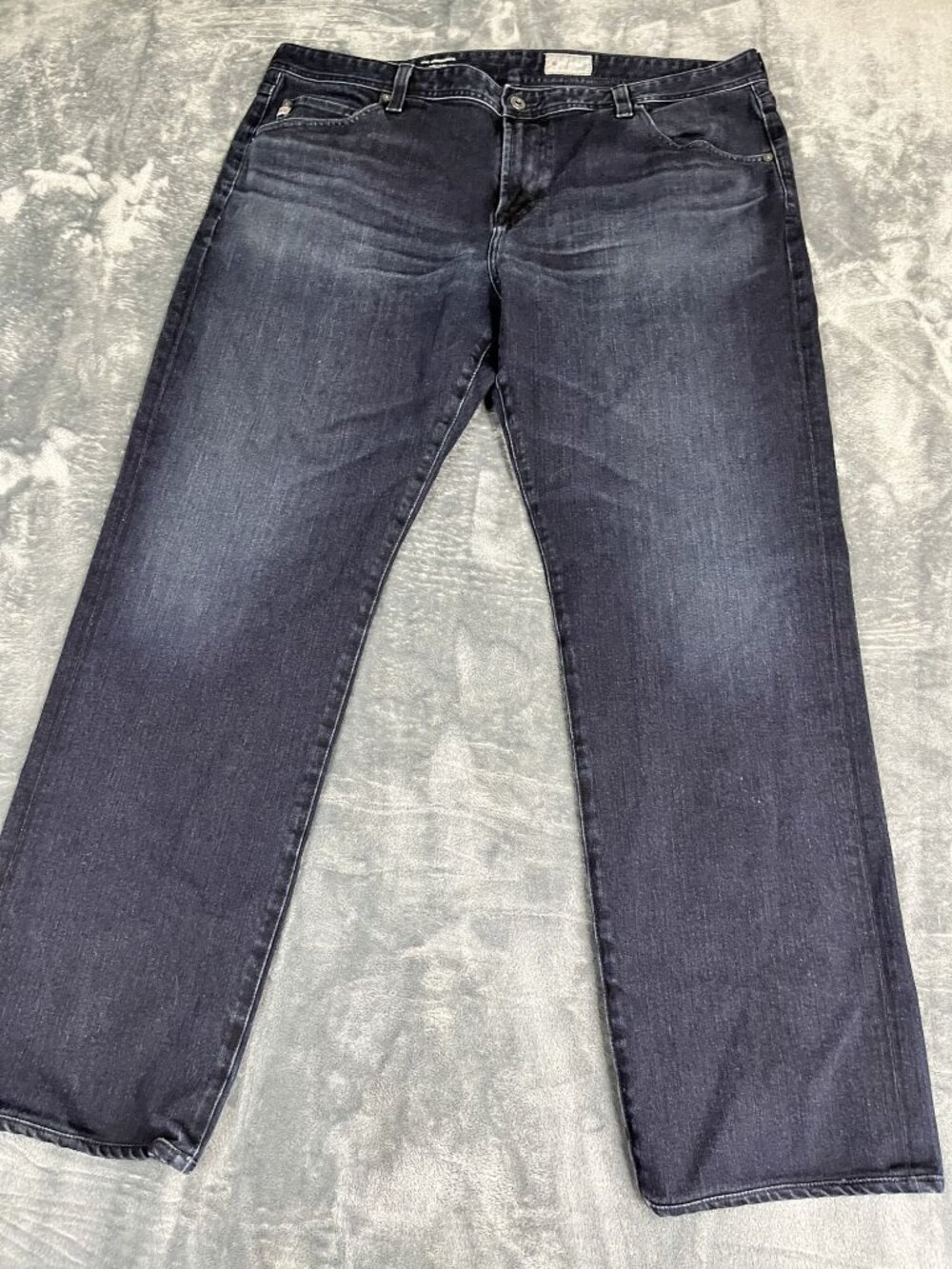 AG Denim 360 The Graduate Tailored Leg Jeans Dark Wash Mens Size 40x34